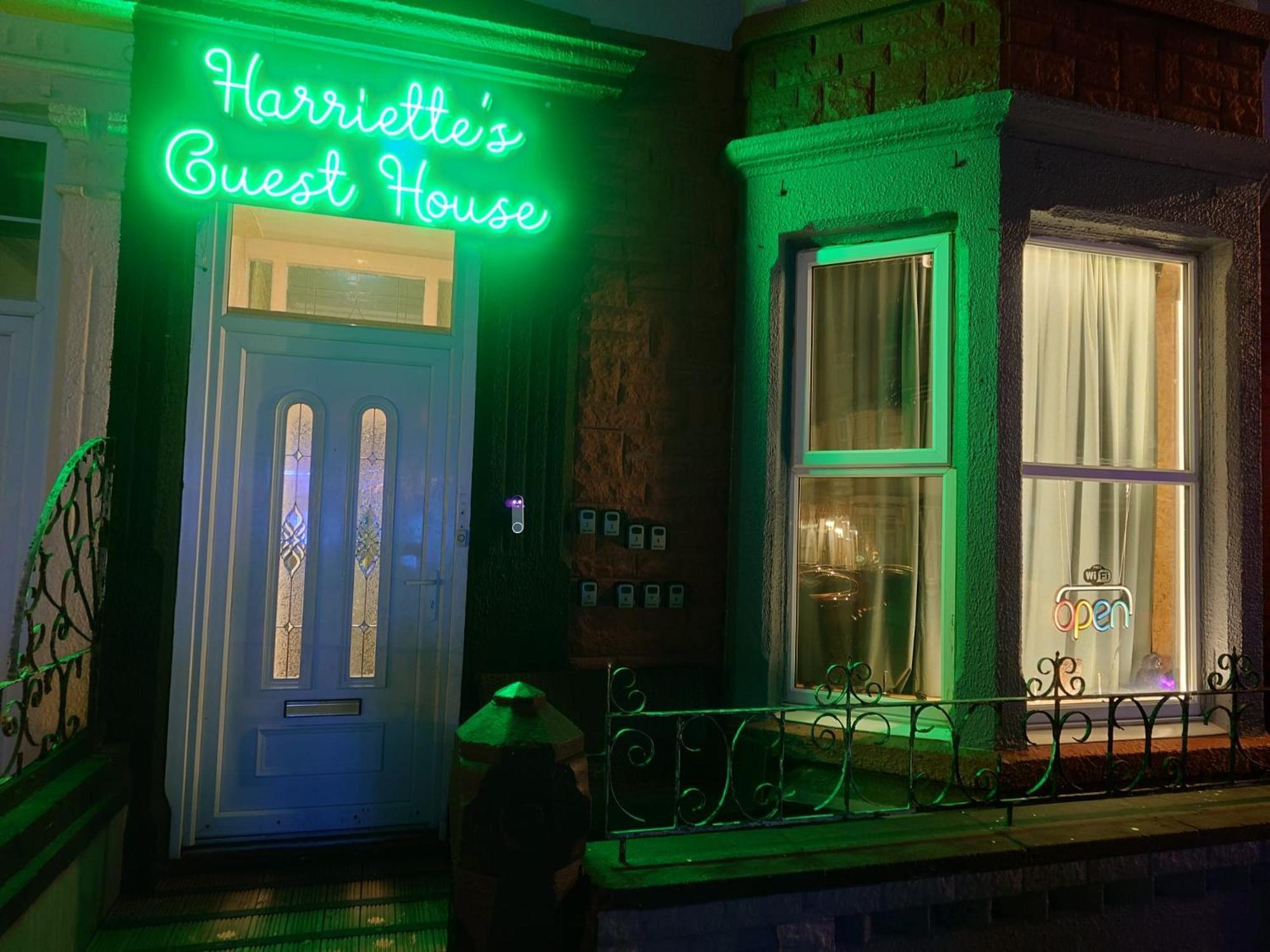 Harriette'S Guest House Blackpool Kültér fotó